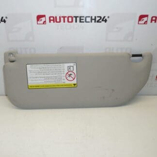 Αλεξήλιο Citroën Peugeot δεξιά 8163KE 8143LP