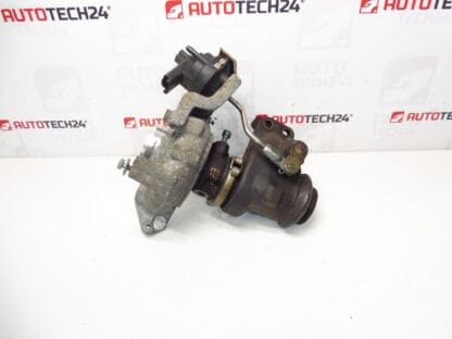 Turbo Citroën Peugeot 1.5 HDI χιλιόμετρα 64000 km 9813245480 1631887280