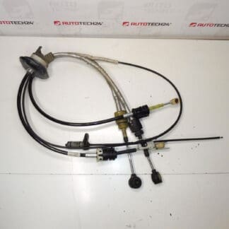 Citroën Peugeot 1401049280 2444FQ Shifter 6 ταχυτήτων