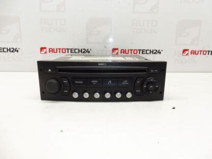 Ραδιόφωνο αυτοκινήτου με CD Blaupunkt RD4 N2 MP3 Citroën Peugeot 9664770277 6574Y7