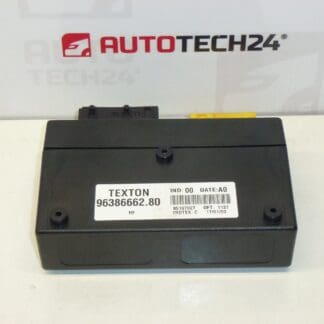 Μονάδα άνεσης ECU Citroën Xantia TEXTON 9638666280