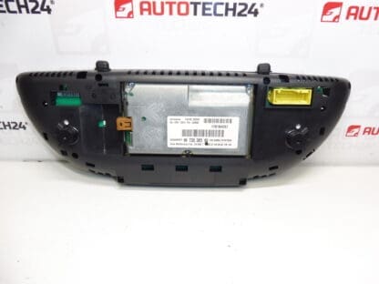 Οθόνη ραδιοφώνου υπολογιστή Peugeot 807 Citroen C8 9673538580 6103E4 - Image 2