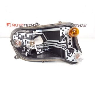 Βάση δεξί πίσω φως εξωτερικό Citroën C4 II 9808624380 9808624580