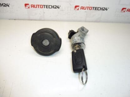 Cap Cap + 1 Citroën C4 4162ea Key