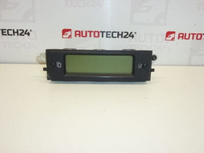 Οθόνη ραδιοφώνου Citroën Xsara 9643823677 G02 6563CA