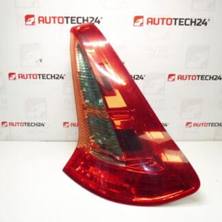 Δεξιά πίσω λάμπα ελαφριά Citroën C4 3 πόρτες 9646801677 6351T6