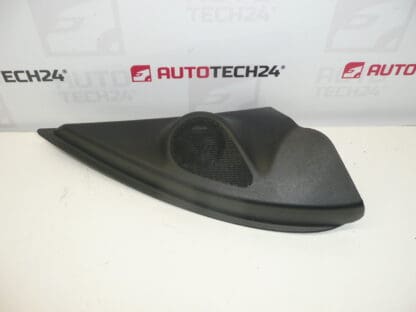 Κάλυμμα καθρεπτών Peugeot 206 96511489 9648300877 9015X6