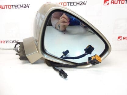 Δεξιά πίσω -καθρέφτης KCHC Citroën C5 x7 96574442G2 8153SN - Image 2