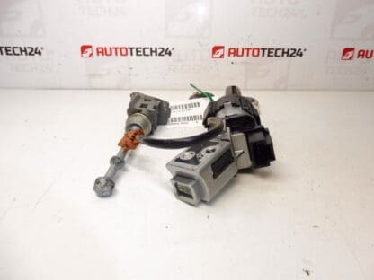 Σετ κλειδαριές και 2 κλειδιά Citroën Peugeot 4162SS 4162KF 4162XT - Image 2