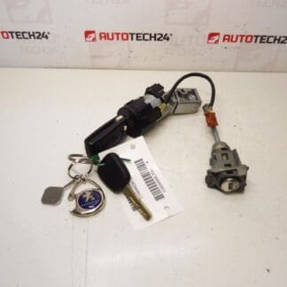 Σετ κλειδαριές και 2 κλειδιά Citroën Peugeot 4162SS 4162KF 4162XT