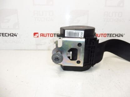Αριστερή πίσω ζώνη ασφαλείας Peugeot 207 96738850xx 8975xr - Image 2
