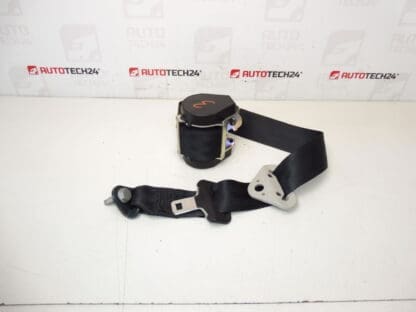 Αριστερή πίσω ζώνη ασφαλείας Peugeot 207 96738850xx 8975xr