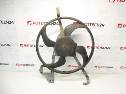 Citroën Peugeot 9653803980 1253H4 Fan του καλοριφέρ
