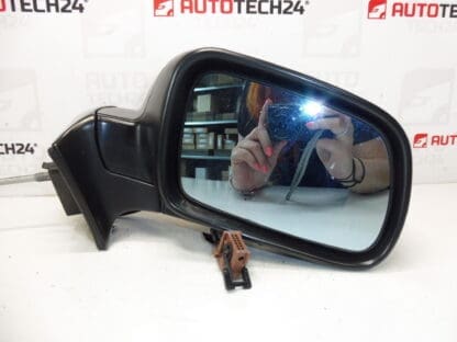 Δεξιός πίσω καθρέφτης Peugeot 407 96457004xt 8149vc - Image 2