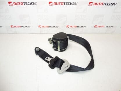 Δεξιά πίσω ζώνη ασφαλείας Peugeot 207 96738807xx 8975XQ