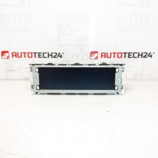 Εμφάνιση ραδιοφωνικού υπολογιστή Peugeot 407 9821852480 659349