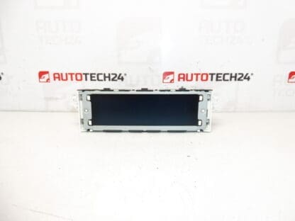 Εμφάνιση ραδιοφωνικού υπολογιστή Peugeot 407 9821852480 659349