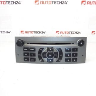 Ραδιοφωνικός ραδιοφωνικός σταθμός Peugeot RD4 D2 N2 9659142777 7643141392
