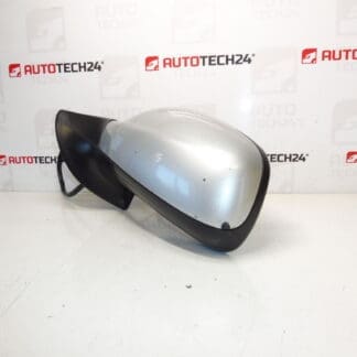 Αριστερή οπίσθια όψη καθρέφτη EZRC Peugeot 407 96456978XT 8149VF