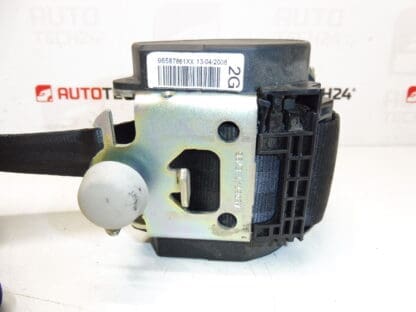 Αριστερή πίσω ζώνη ασφαλείας Peugeot 207 96587861xx 8975J9 - Image 2