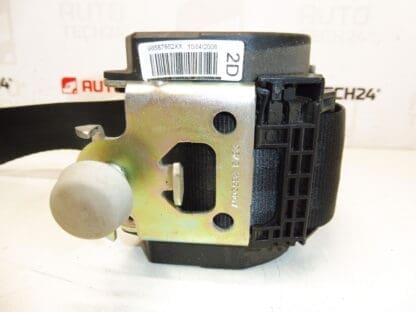 Δεξιά πίσω ζώνη ασφαλείας Peugeot 207 96587862xx 8975J8 - Image 2
