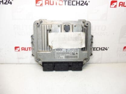 ECU Citroën Peugeot Bosch EDC16C34 96663755480 0281013868 1942