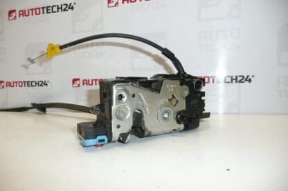 Κλειδαριά πίσω δεξιά πόρτα Peugeot 207 24099158 9138H8 - Image 2