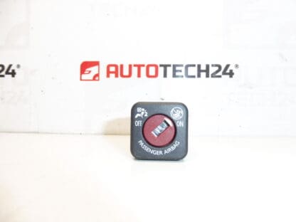 Citroën Peugeot 96413912d 6556e6 Διακόπτης αερόσακων