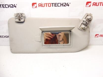 Αντηλιακή περσίδα συνοδηγού Citroën Peugeot 8143es - Image 2