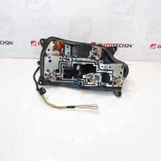 Αριστερά πίσω λάμπα Βάση Citroën C-Elysée 9674809080