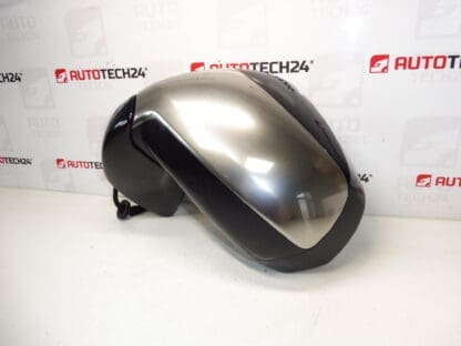 Αριστερή οπίσθια όψη καθρέφτη Chrome Citroën C3 Picasso 1609347480