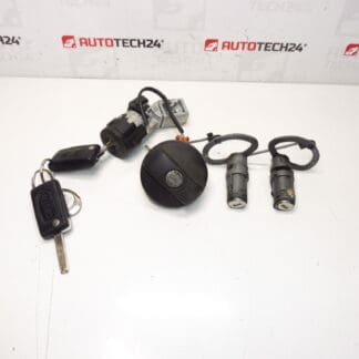 Citroën C8 Peugeot 807 σετ κλειδαριάς + 2 κλειδιά 4162KQ 4162KF