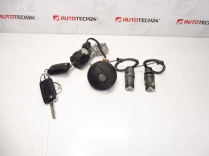 Citroën C8 Peugeot 807 σετ κλειδαριάς + 2 κλειδιά 4162KQ 4162KF