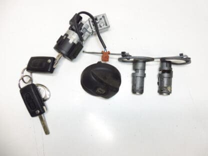Citroën C8 Peugeot 807 σετ κλειδαριάς + 2 κλειδιά 4162KQ 4162KF