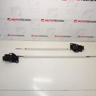 Σετ δεξιά πίσω κλειδαριές 5. Citroën Berlingo III 8719F9 8719E4 Πόρτες