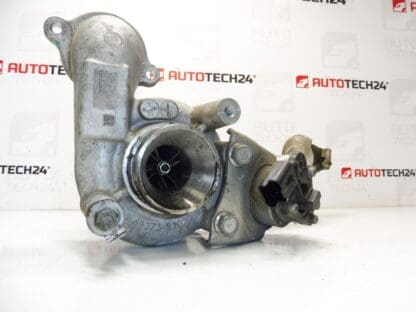 Turbo Citroën Peugeot 1.6 HDI 68kW 108 χιλιάδες χλμ. 9673283680 TD02H2-07TT-21 - Image 2