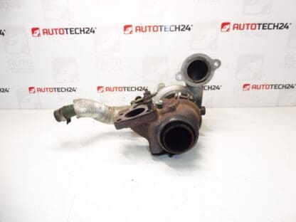 Turbo Citroën Peugeot 1.6 HDI 68kW 108 χιλιάδες χλμ. 9673283680 TD02H2-07TT-21