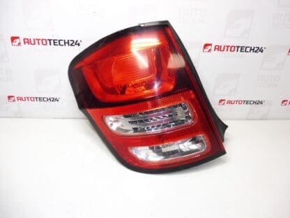 Αριστερό πίσω λάμπα λάσπη Citroën C3 II 9673805480 6350KQ