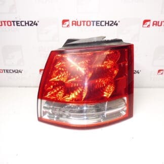 Δεξιά πίσω λάμπα λάσπη Citroën C-Crosser 6350eg