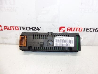 Εμφάνιση ραδιοφώνου Citroën C3 II DS3 96661369XT 6563K6 - Image 2