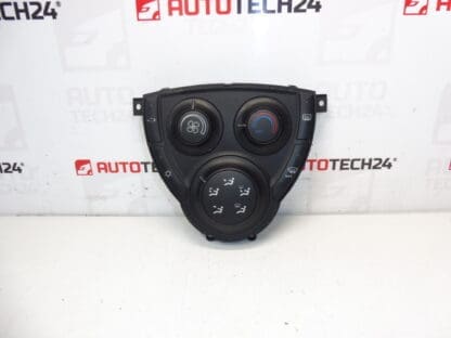 Peugeot 807 14986790D 6452G6 Ο κλιματιστικό πρόγραμμα οδήγησης κλιματισμού