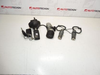 Σετ Citroën C8 Peugeot 807 + 2 Key 4162ta 4162kJ