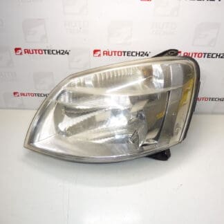 Αριστερό φως Citroën Berlingo Peugeot Partner 9644150980