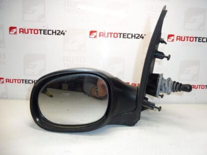 Αριστερός καθρέφτης Peugeot 206 KTH 96323811XT 96432630XT 8148YC - Image 2