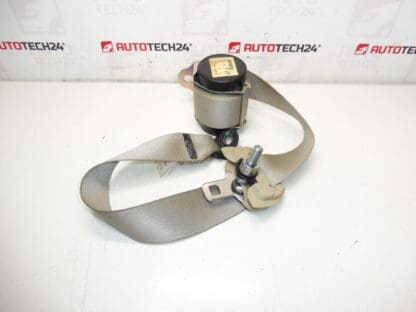 Citroën Peugeot 6092102 8975H2 Ζώνη ασφαλείας