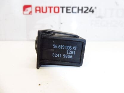 Έλεγχος θέρμανσης καθισμάτων Citroën Peugeot 96619006XT 8906HR 8906EF - Image 2