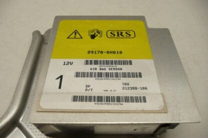 Μονάδα αερόσακου Citroën Peugeot πλήρως λειτουργική 89170-0H010 6546F5