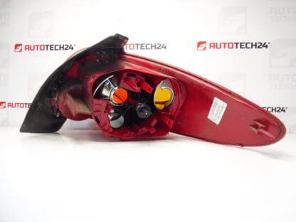 Γνήσιο αριστερό πίσω φως Peugeot 206 3/5 πόρτες από 7/2003 6350S0