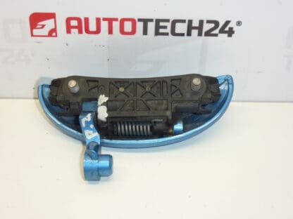 Λαβή δεξιά πίσω πόρτας Citroën C1 Peugeot 107 μπλε μεταλλικό 9101AN
