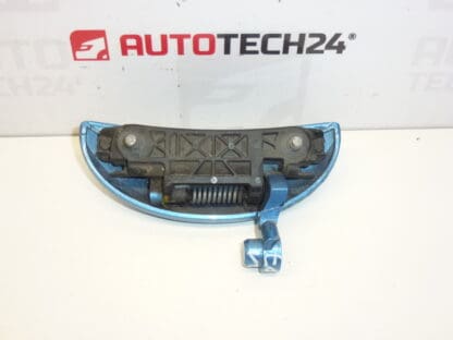 Αριστερή λαβή πίσω πόρτας Citroën C1 Peugeot 107 μπλε μεταλλικό 9101AQ